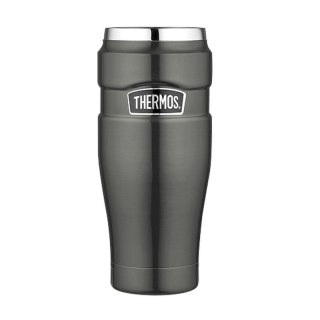 Termokubek wodoszczelny 470 ml THERMOS - metaliczny szary