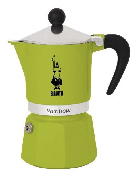 Kawiarka BIALETTI Rainbow Espresso Maker (kolor zielony)