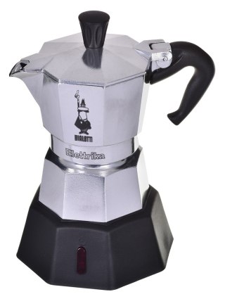 Kawiarka elektryczna BIALETTI MOKA ELETTRIKA 2778/MR (kolor srebrny)