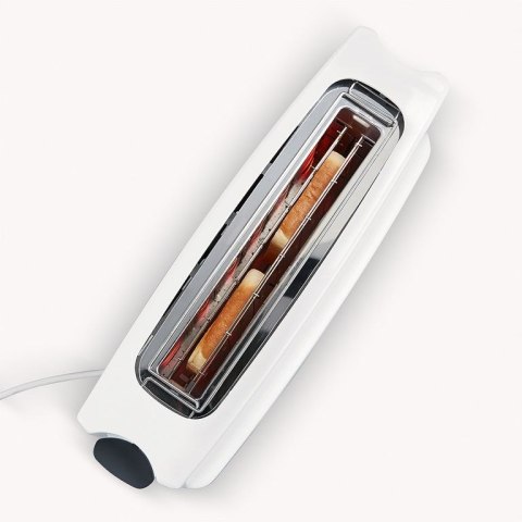 SEVERIN TOSTER DŁUGI, BIAŁY, 2 KROM. 1800W AT2232