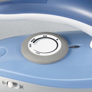 SEVERIN ŻELAZKO PODRÓŻNE, NAPIĘCIE 115/230V, POJEMNOŚĆ 50 ML, PIONOWY WYRZUT PARY 40G/MIN. ,STOPA STALOWA, 1000W BA3234