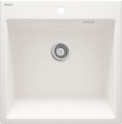 Zlewozmywak granitowy 1-komorowy ZQE A10K 5907650811374 (WYPRZEDAŻ)