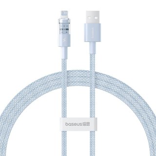 Kabel Baseus Gem 2.4A 1m (niebieski)