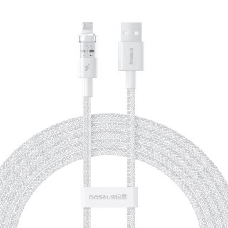 Kabel Baseus Gem 2.4A 2m (biały)