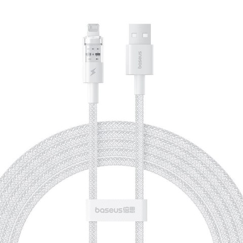 Kabel Baseus Gem 2.4A 2m (biały)
