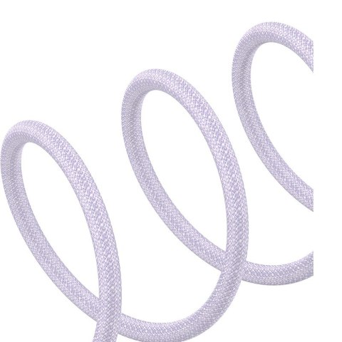 Kabel Baseus Gem Typ C-Typ C 100W 1m (fioletowy)