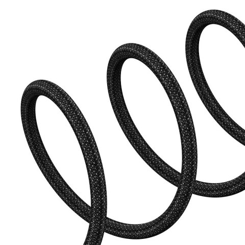 Kabel Baseus Gem Typ USB typ A do iP 2.4A 1m (czarny)