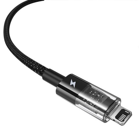 Kabel Baseus Gem Typ USB typ A do iP 2.4A (czarny)