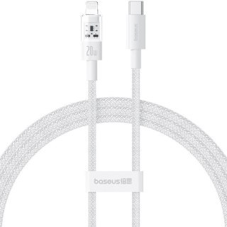 Kabel Baseus Gem USB C-IP 20W 1m (biały)