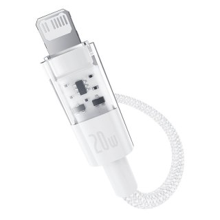 Kabel Baseus Gem USB C-IP 20W 1m (biały)