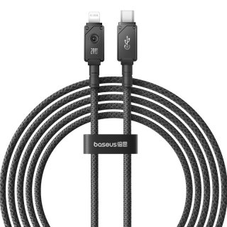 Kabel Baseus Unbreakable USB C-IP 20W 2m (czarny)