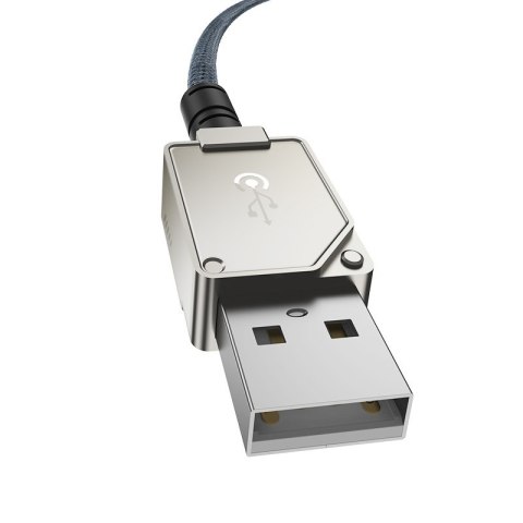 Kabel Baseus Unbreakable USB-IP 2.4A 2m (biały)