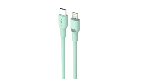 Kabel Havit Typ C-Lightning CB6281 1.0m (zielony)