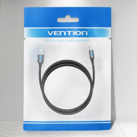 Kabel USB 2.0 USB-A do USB-B Vention 480Mbps 5m