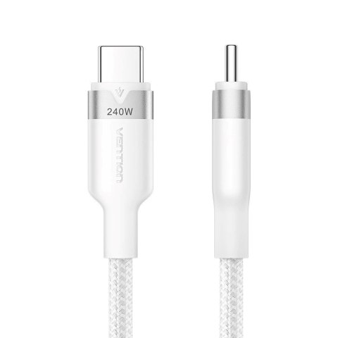 Kabel USB-C do USB-C Vention USB 2.0 5A 240W 1m czarny