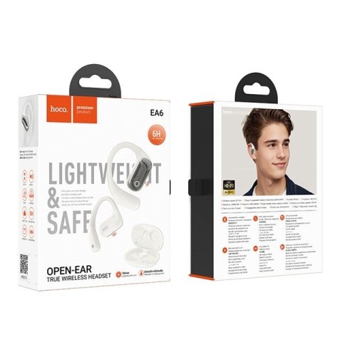 Słuchawki bezprzewodowe Hoco EA6 (biały)