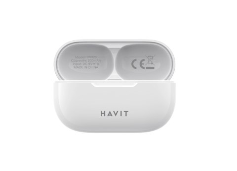 Bezprzewodowe słuchawki TWS Havit TW925 (biały)