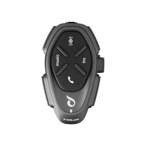 Interkom motocyklowy INTERPHONE TOUR HD, komplet na 1 kask