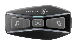 Interkom motocyklowy INTERPHONE U-COM 4, komplet na 1 kask