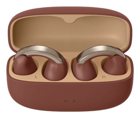 Słuchawki JVC HA-NP1TTU Bordowe