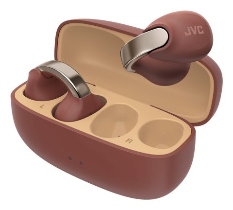Słuchawki JVC HA-NP1TTU Bordowe