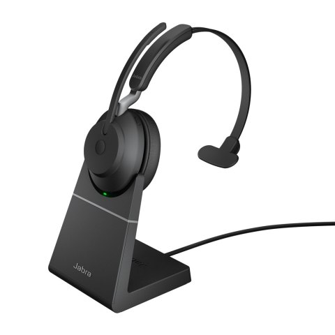 Słuchawki nauszne bezprzewodowe Jabra Evolve2 65 UC Mono Link380c, black