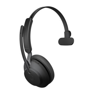 Słuchawki nauszne bezprzewodowe Jabra Evolve2 65 UC Mono Link380c, black