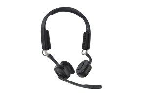 Słuchawki nauszne bezprzewodowe Shokz OpenMeet, czarne