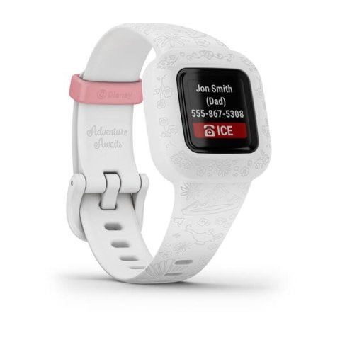 Opaska sportowa dziecięca Garmin Vivofit Jr.3 Disney Princess