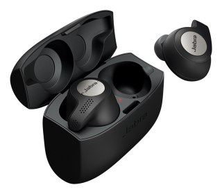 Słuchawki dokanałowe bezprzewodowe Jabra Elite Active 65t, titanium black