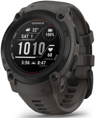 Zegarek sportowy Garmin Instinct E 40mm, czarny