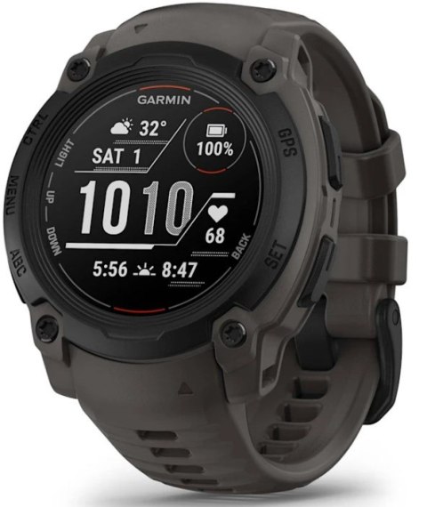 Zegarek sportowy Garmin Instinct E 40mm, czarny