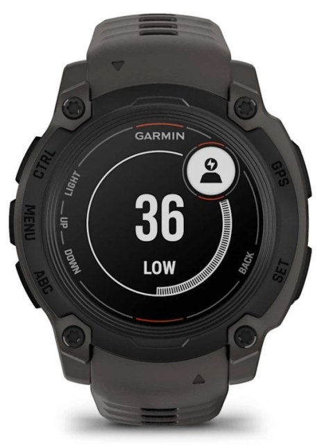 Zegarek sportowy Garmin Instinct E 40mm, czarny