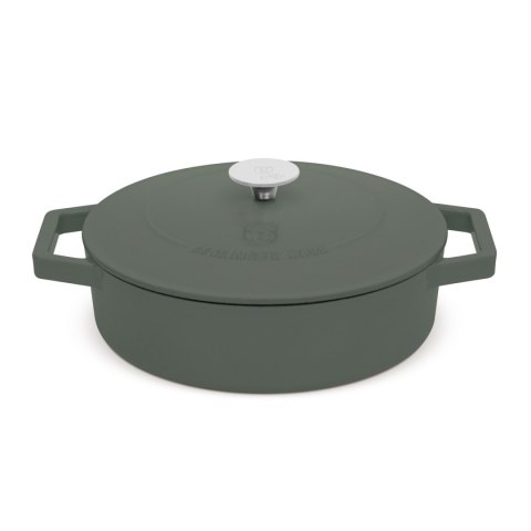 Garnek żeliwny 2,57L 26 cm BerlingerHaus BH-6262 Matte Green