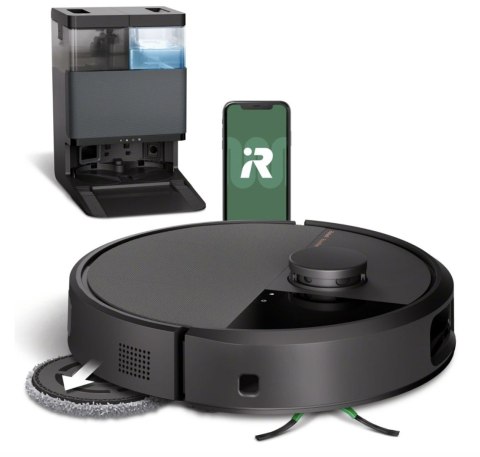 IROBOT Robot sprzątający iRobot Roomba Combo 505 (czarny)