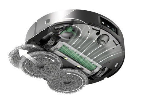 IROBOT Robot sprzątający iRobot Roomba Combo 505 (czarny)
