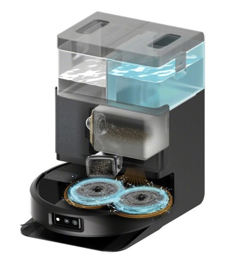 IROBOT Robot sprzątający iRobot Roomba Combo 505 (czarny)