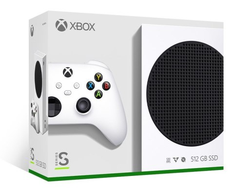 Microsoft Konsola Xbox Series S 512GB