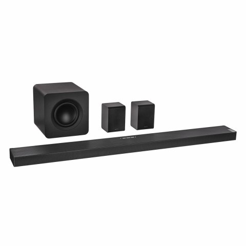 Samsung Soundbar Samsung HW-QS750F/­EN 5.1.2 kan. 345W Bluetooth 5.3 Dolby Atmos Czarny