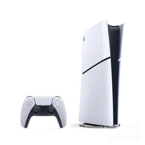 Sony Konsola Sony PlayStation 5 Slim 1Tb white +2 kontrolery