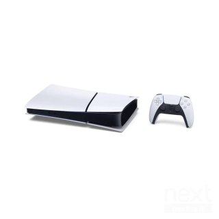Sony Konsola Sony PlayStation 5 Slim 1Tb white +2 kontrolery
