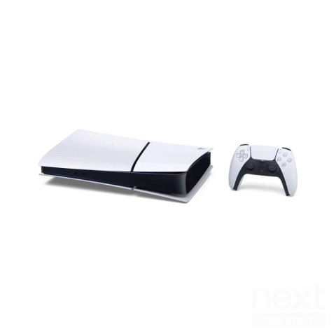 Sony Konsola Sony PlayStation 5 Slim 1Tb white +2 kontrolery