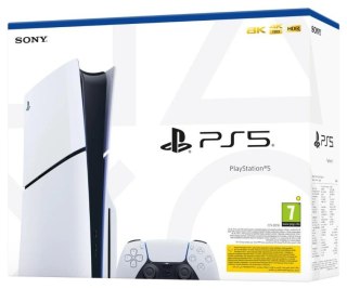 Sony Konsola Sony PlayStation 5 Slim Blu-Ray 1TB white