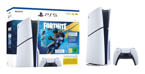 Sony PlayStation 5 Slim + Fortnite Rozkwitający Chaos