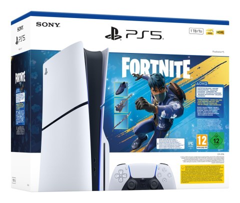 Sony PlayStation 5 Slim + Fortnite Rozkwitający Chaos