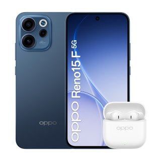 OPPO Oppo Reno 15 F 5G 8/256GB Twilight Black + słuchawki enco Buds3