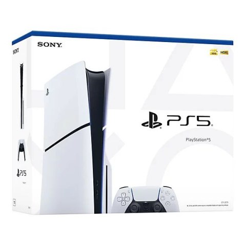 Sony Konsola Sony PlayStation 5 Slim Blu-Ray 1TB white