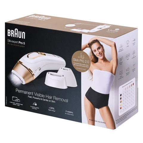 Braun Depilator laserowy Braun Silk Expert Pro 5 IPL