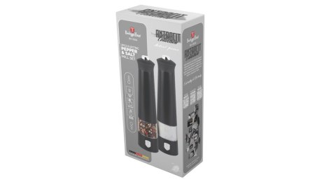 Elektryczne młynki 2 sztuki BerlingerHaus Antracit BH-9556