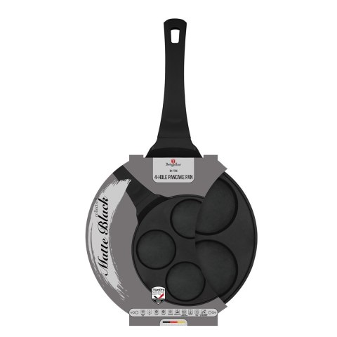 Patelnia do naleśników 26cm | Pancakes BerlingerHaus Black Rose BH-7795